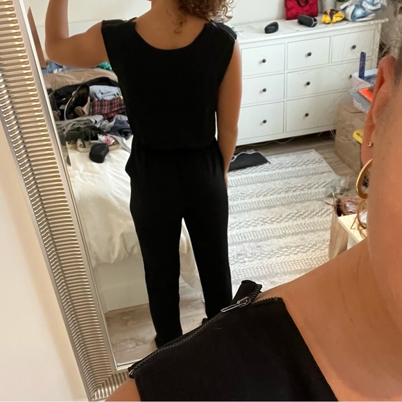 Zara jumpsuit black - Picture 3 of 7